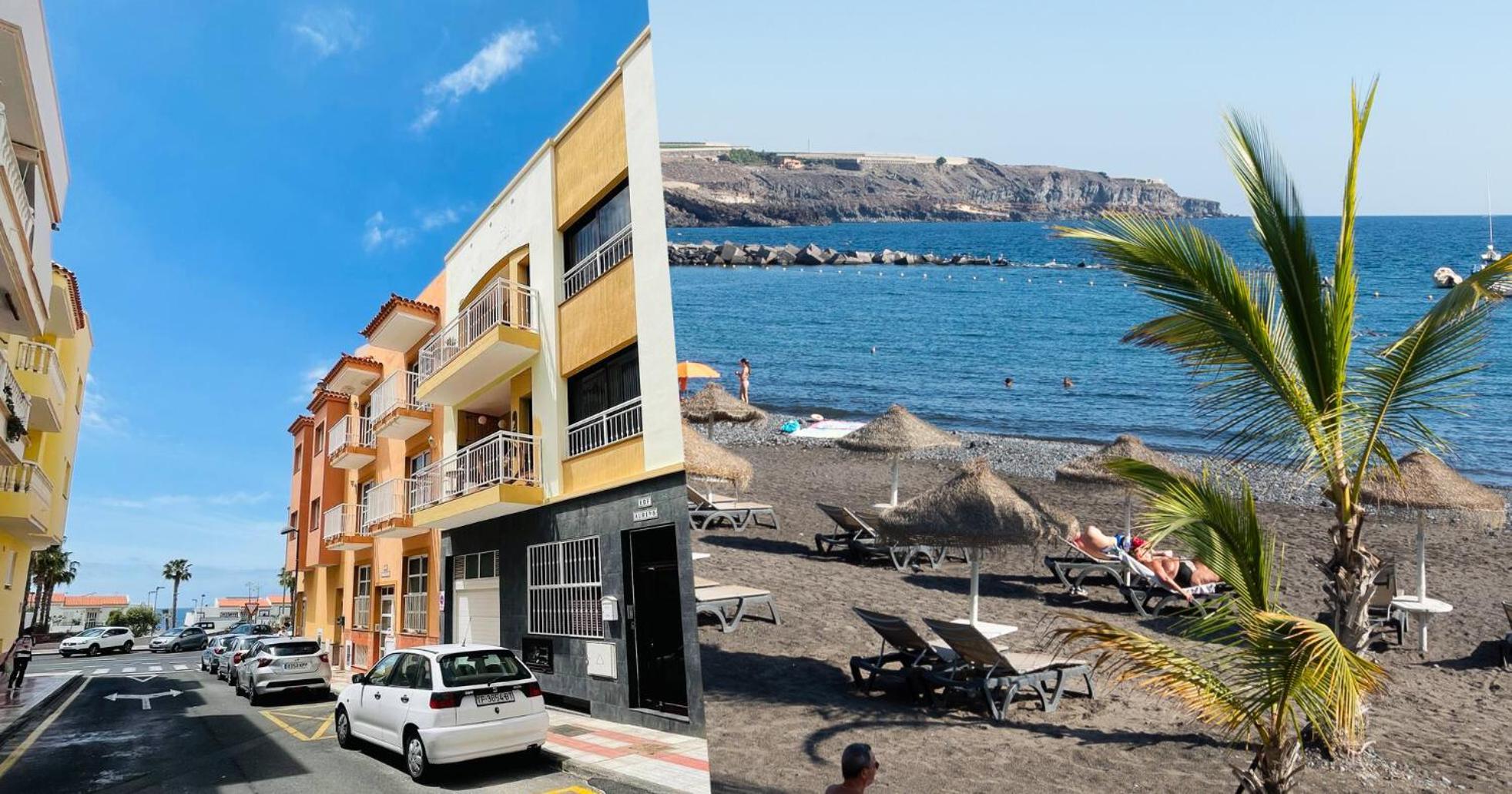 Apartamento Brisas Del Sur - Oasis Tenerife Sur Playa de San Juan  Exterior foto