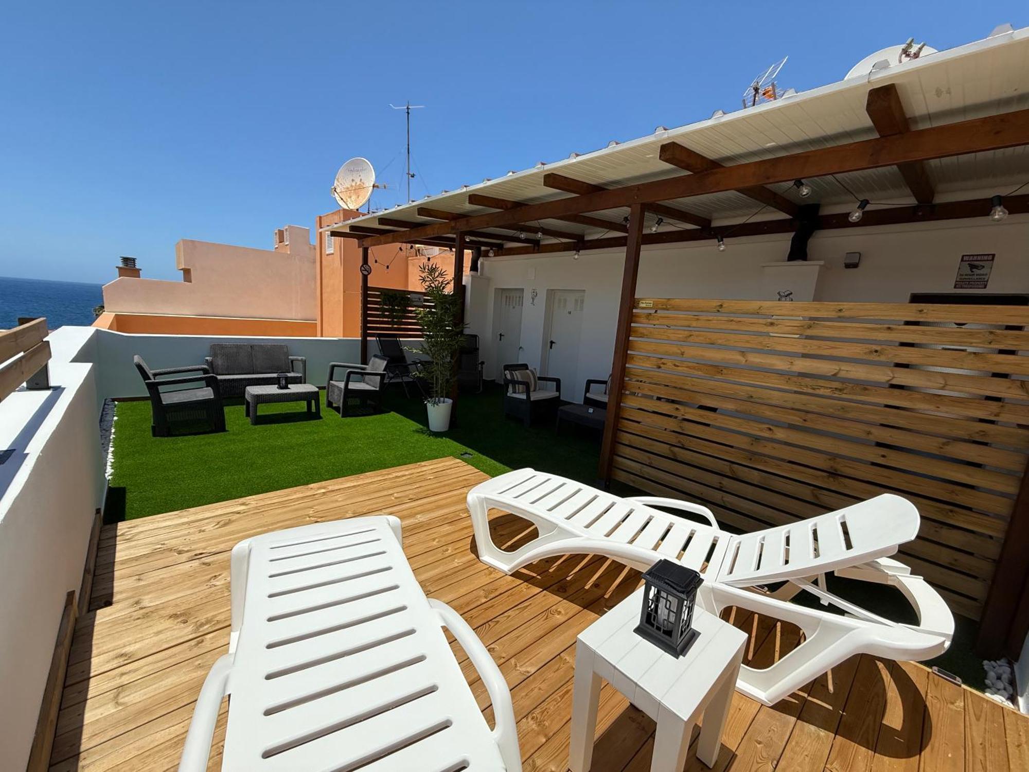 Apartamento Brisas Del Sur - Oasis Tenerife Sur Playa de San Juan  Exterior foto